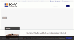 Desktop Screenshot of kvi.cz