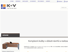 Tablet Screenshot of kvi.cz