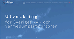 Desktop Screenshot of kvi.se