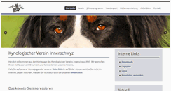 Desktop Screenshot of kvi.ch