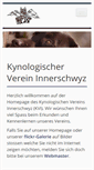 Mobile Screenshot of kvi.ch