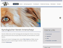Tablet Screenshot of kvi.ch